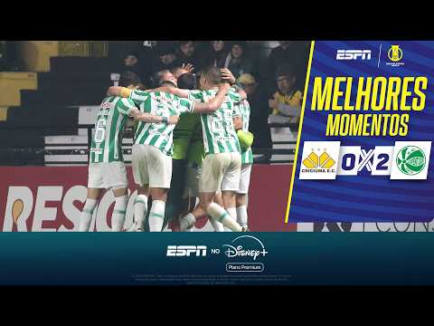 Criciúma-SC 0 x 2 Juventude-RS