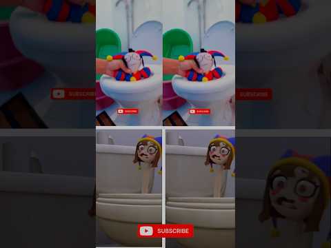 ? NORMAL vs PSYCHOPATH Toilet ? 1 - THE AMAZING DIGITAL CIRCUS  #animation #shorts #skibiditoilet