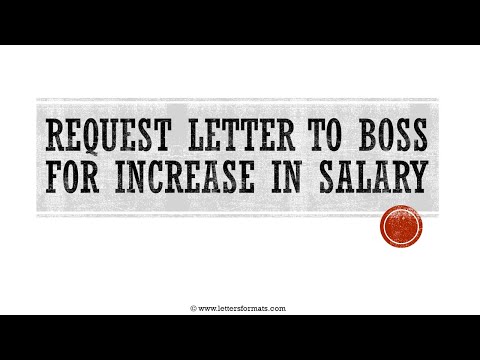 no salary increase letter sample