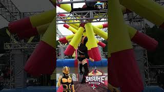 【大人気】ボルトマン をマイクロドローンで追いかけてみた #SAUSKE2025