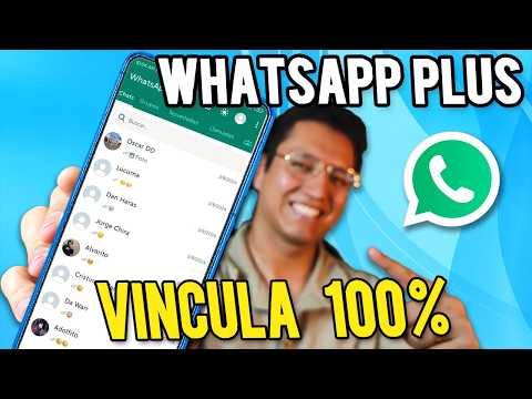 ✅ WHATSAPP PLUS Ultima versión | WHATSAPP PLUS COMO DESCARGAR e Instalar para ANDROID 🤩