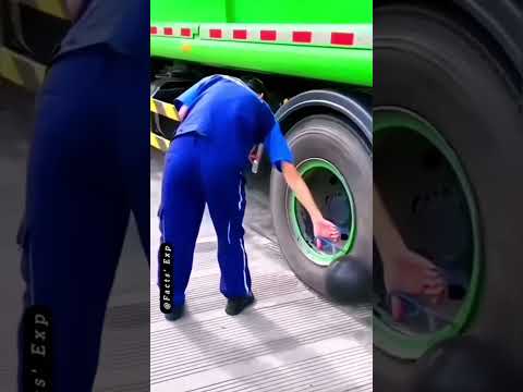 This Is Why You Should Never Pop A Tire Bubble