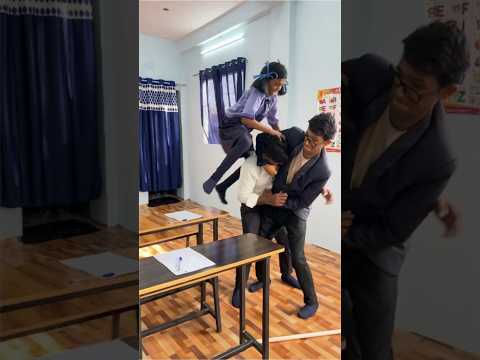 Exam hall 😂🤣 #shorts #youtubeshorts #comedy #funny #school #viral
