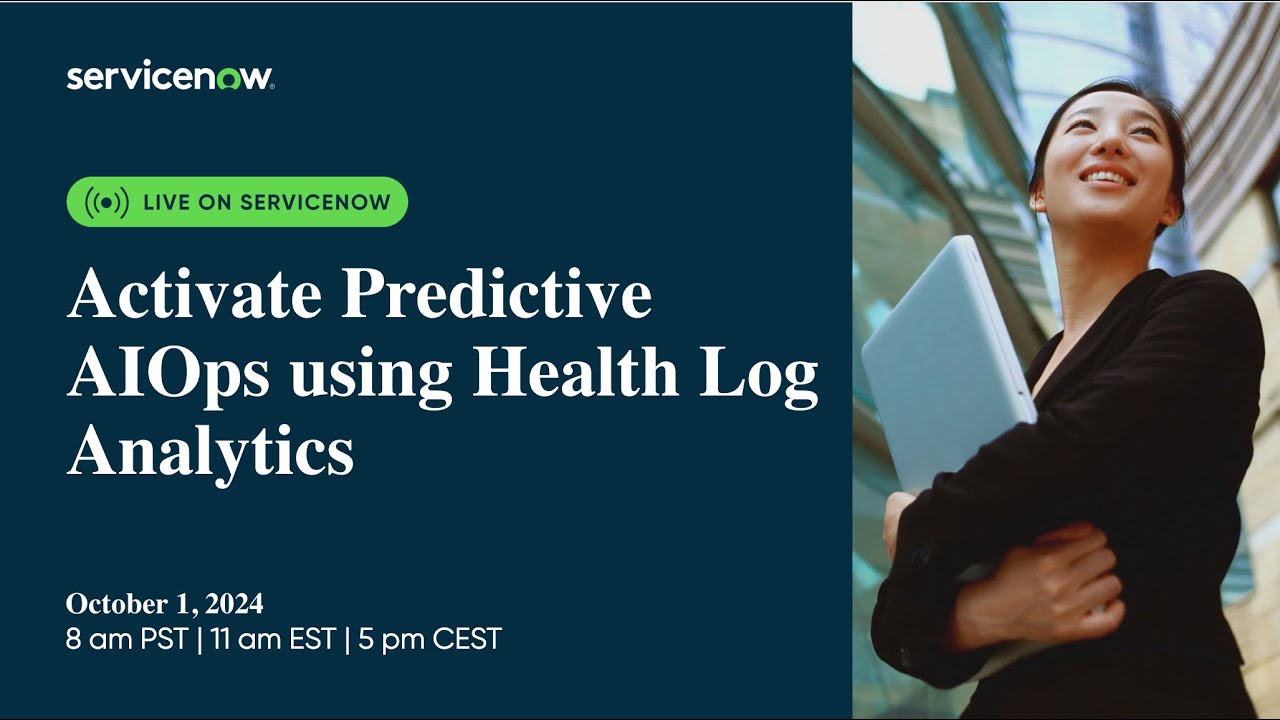 Activate Predictive AIOps using Health Log Analytics