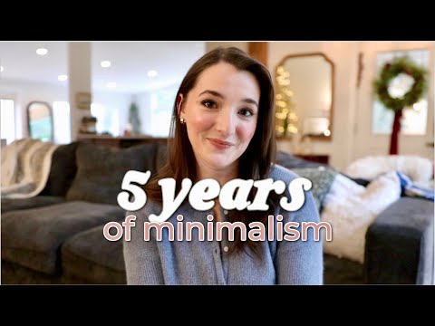 5 YEARS OF MINIMALISM | 80% less stuff! what I’ve learned + how I’ve changed | messy to minimal mom