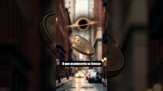 Buraco Negro do Tamanho de uma Moeda