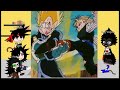 Dragon Ball Past Saiyans react to Vegeta vs Android 18