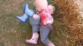 Triplets behaving badly as usual - well, the usual two at least.
