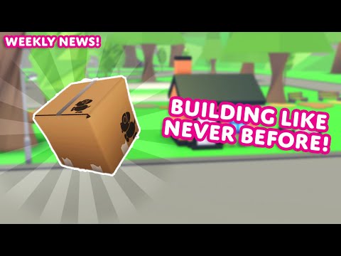 🏠Brand New Building Changes! 🔨A Whole New System To Build With! ✨ Adopt Me! Weekly News!