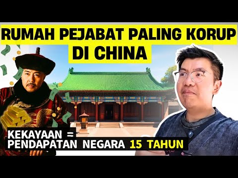 RUMAH PEJABAT TERKORUP CHINA SEPANJANG SEJARAH, HARTA SETARA 15 TAHUN PEMASUKAN NEGARA