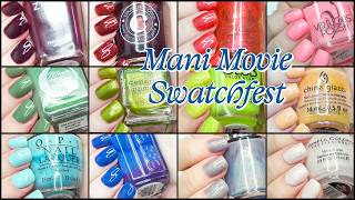 Mani Movie Challenge | May Swatchfest Pt. 2