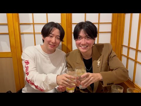 ヒカルの実兄 まえっさんとサシ飲みしてみた