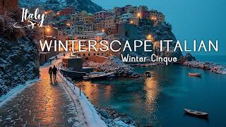 Italian Winter Serenity Romantic Piano & Guitar Music for Relaxation