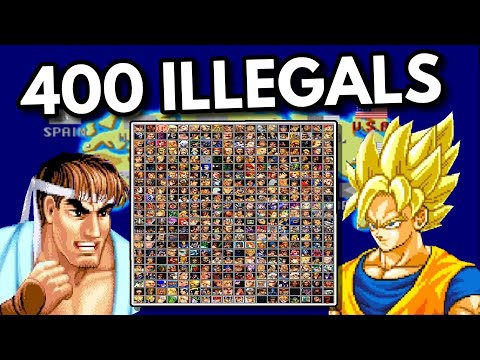 Street Fighter II... But it Has Over 400 Characters!