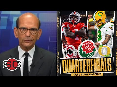 Will Howard will take down Ducks' defense - ESPN breaks Ohio State vs. Oregon in CFP Quarterfinal