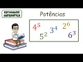 Potências: Base e Expoente