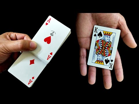 NEW IMPOSSIBLE CARD TRICKS _ MAGIC TUTORIAL