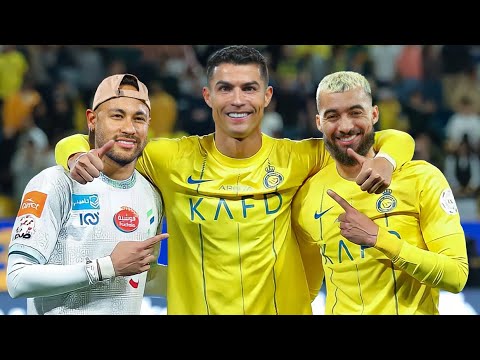 Je rencontre Cristiano Ronaldo et Neymar !