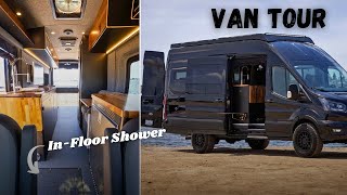 "Hard Rock" Vibes Surfer Camper Van TOUR