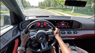2025 Mercedes‑AMG GLE 63 S 4MATIC+ | POV Drive Experience (603 HP)