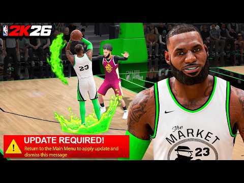 So this is NBA 2K26 after PATCH 1...