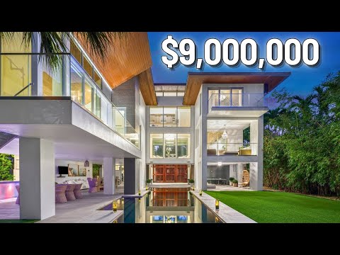 Inside a Stunning Florida Luxury Home On Sale for $9,000,000