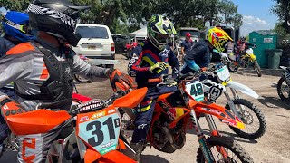 Riding My KTM 450 with a Friend on a YZ450