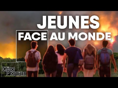 Guerres, climat, IA: "nous laissons aux jeunes un monde difficile" | Géopolitis