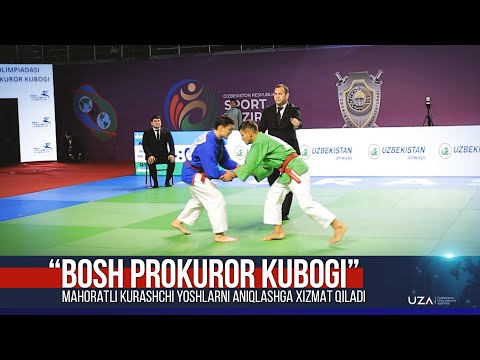 “Bosh prokuror kubogi” mahoratli kurashchi yoshlarni aniqlashga xizmat qiladi