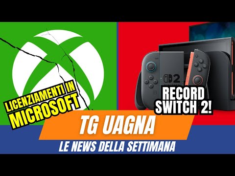 XBOX, LICENZIAMENTI E CANCELLAZIONI! Record Switch 2, Helldivers su Xbox e le altre news #TGU