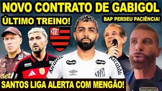 GABIGOL ABRIU CONVERSAS PARA NOVO CONTRATO! SANTOS DESESPERADO COM FLAMENGO! NOTA OFICIAL! MUDANÇA! 