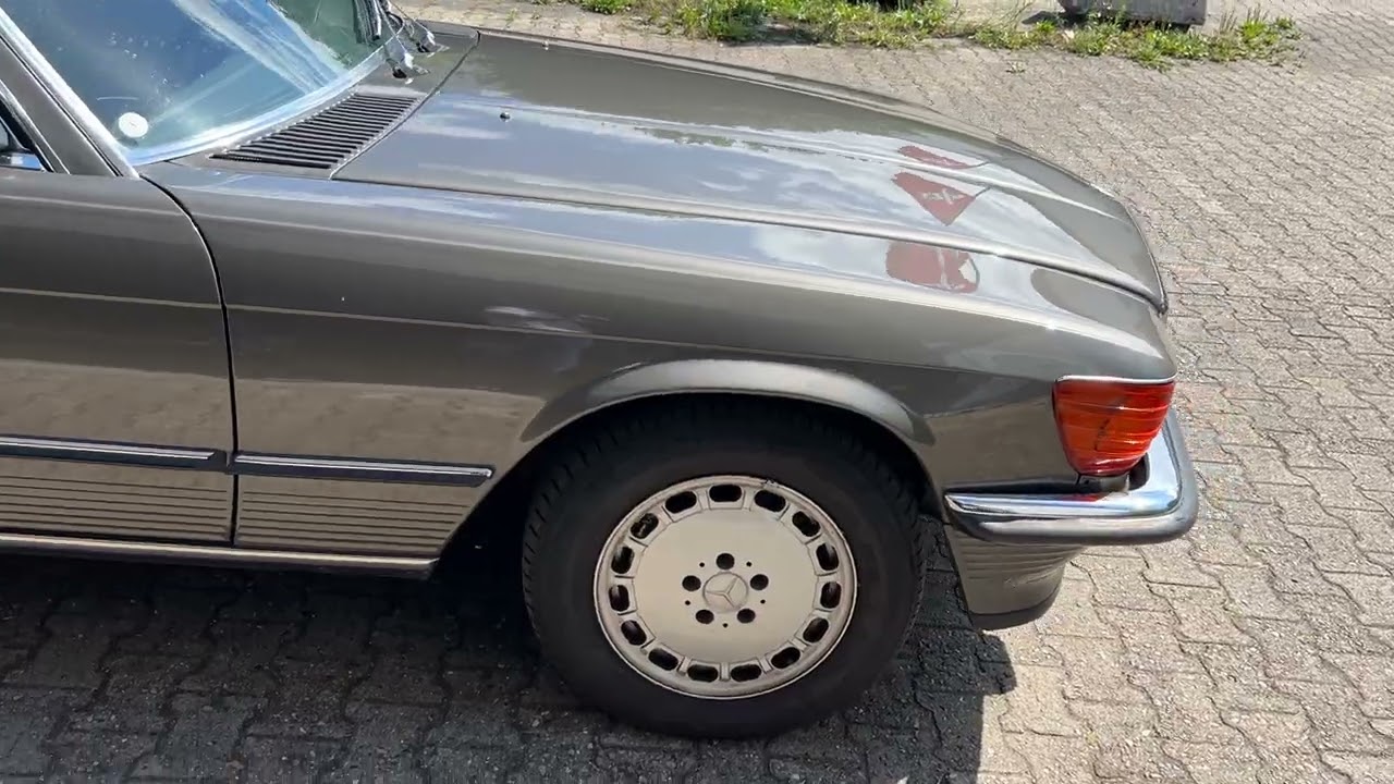 Video-Vorschau von: Mercedes-Benz 560 SL (1986)