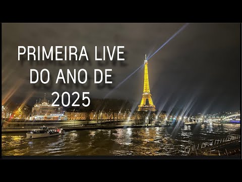 🔴PRIMEIRA LIVE DO ANO DE 2025