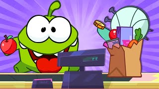 Om Nom Stories - Rires à l'épicerie🦎 | Dessin animé drôle pour les enfants