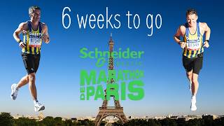 The Road to Paris Marathon - Running Out Of Time