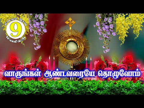 🟢✠ வாருங்கள் ஆண்டவரையே தொழுவோம் ✠ 02 July  2025  #Adoration #nightprayer