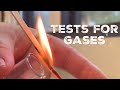 Testing for Gases and Their Properties