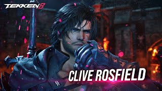 TEKKEN 8 - 「クライヴ・ロズフィールド」 ゲームプレイトレイラー