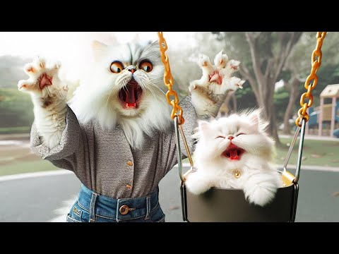 The Naughtiest Kitten Ever: Mama’s Worst Nightmare!