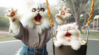 The Naughtiest Kitten Ever: Mama’s Worst Nightmare!