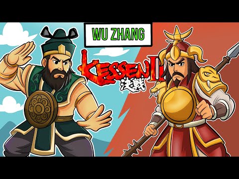 Kessen 2 - Battle Of Wu Zhang Plains (Liu Bei)