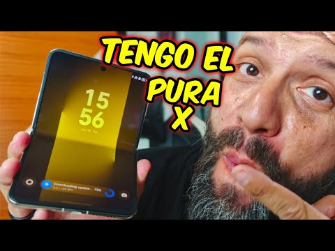 🚨 HUAWEI PURA X en Español 🔥 PRIMERAS IMPRESIONES  (Lo TENGO!) 2025