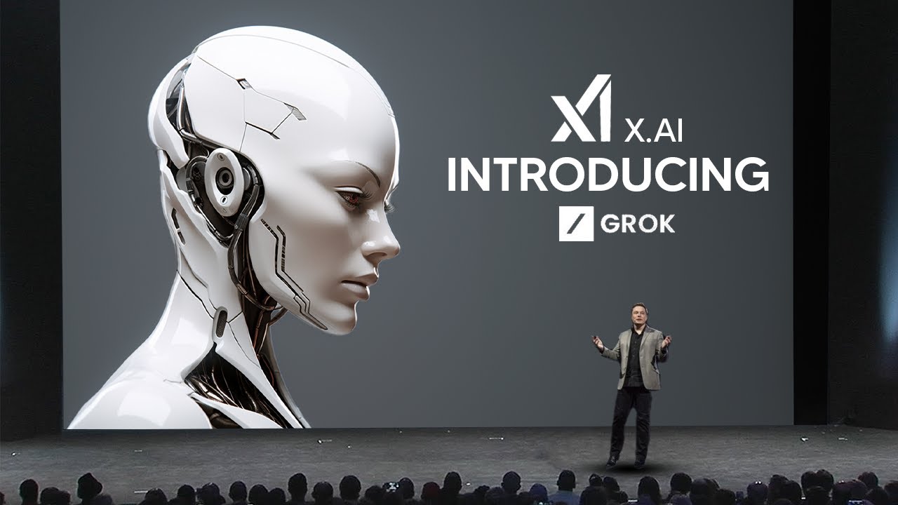 Elon Musks New ‘GROK AI’ Stuns The ENTIRE AI Industry! (Now ANNOUNCED!) (Xai GROK)