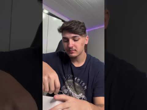 OLHA MINHA REAÇÃO NO FINAL ? #shorts