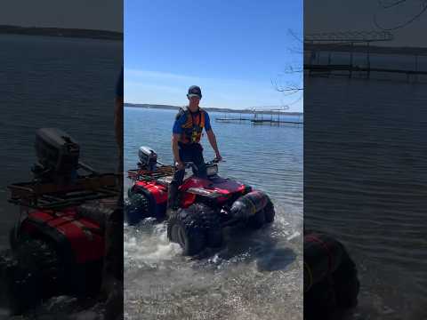 Is this the most impressive ATV ever made?!😮