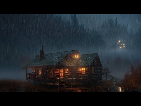 🔴Sleepy Time  -  Relaxing Summer Storm
