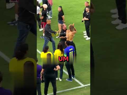 AUTÓGRAFO DE RONALDINHO!