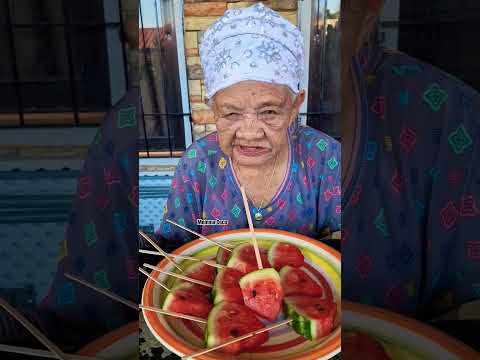 Watermelon 🍉 🍉 #watermelon #makan #food #shorts