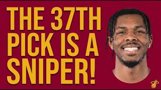THE 37TH PICK IS A SNIPER!