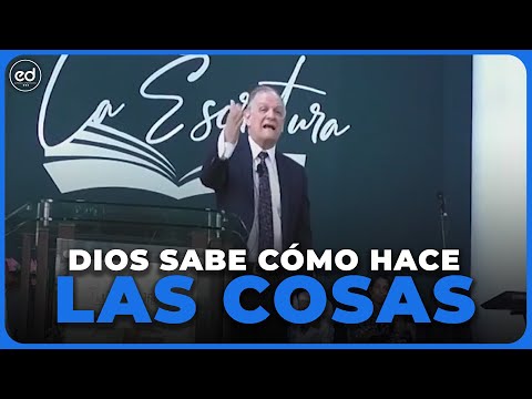 DIOS sabe cómo hace las cosas - Álvaro Torres